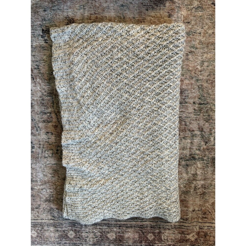 Threshold Cream and Black Knit Sweater